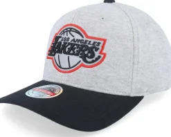 Adjustable-Mitchell & Ness Los Angeles Lakers 186 Red Grey/Black Adjustable -