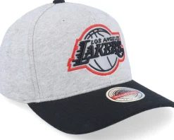 Adjustable-Mitchell & Ness Los Angeles Lakers 186 Red Grey/Black Adjustable -