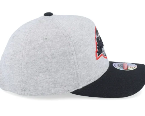 Adjustable-Mitchell & Ness Los Angeles Lakers 186 Red Grey/Black Adjustable -