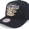 Adjustable-Mitchell & Ness Los Angeles Lakers Champions Deadstock Black Adjustable -