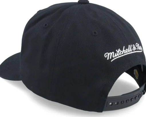 Adjustable-Mitchell & Ness Los Angeles Lakers Champions Deadstock Black Adjustable -