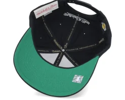 Adjustable-Mitchell & Ness Los Angeles Lakers Champions Deadstock Black Adjustable -