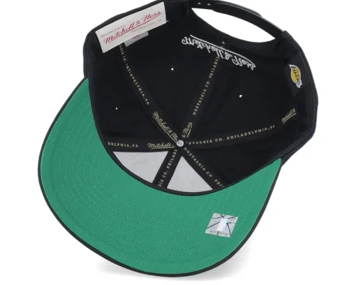 Adjustable-Mitchell & Ness Los Angeles Lakers Champions Deadstock Black Adjustable -