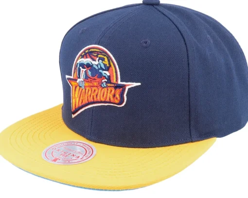 Snapback-Mitchell & Ness Los Angeles Lakers Core Basic /Gold Snapback - Black