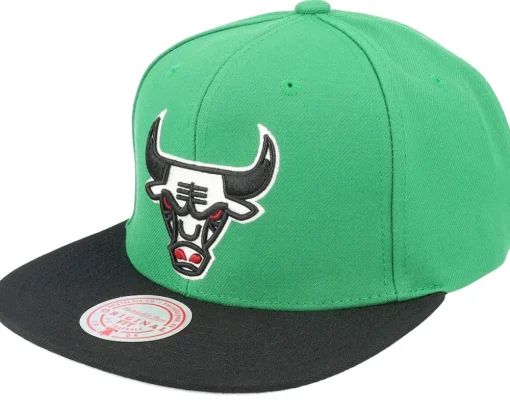 Snapback-Mitchell & Ness Los Angeles Lakers Core Basic /Gold Snapback - Black
