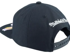 Snapback-Mitchell & Ness Los Angeles Lakers Dead Remix Deadstock Snapback - Black
