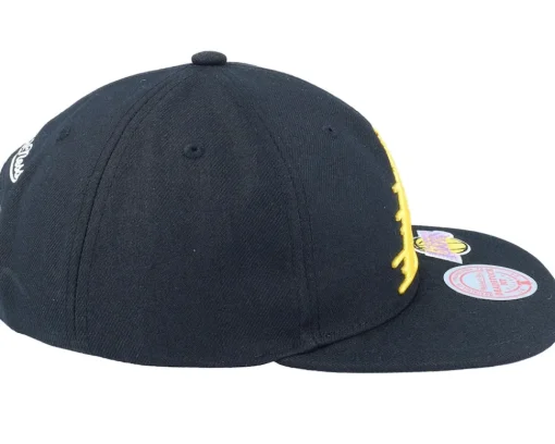 Snapback-Mitchell & Ness Los Angeles Lakers Dead Remix Deadstock Snapback - Black