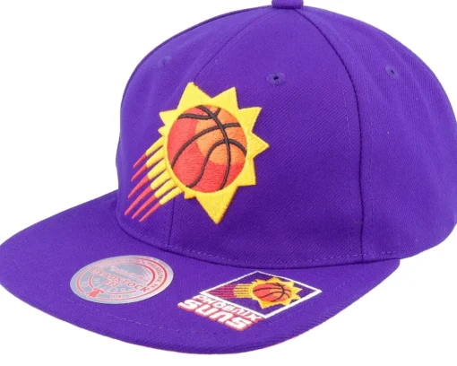 Snapback-Mitchell & Ness Los Angeles Lakers Dead Remix Deadstock Snapback - Black