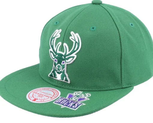 Snapback-Mitchell & Ness Los Angeles Lakers Dead Remix Deadstock Snapback - Black