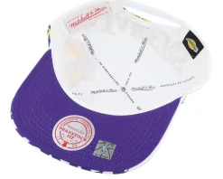 Best Mitchell & Ness Los Angeles Lakers In Your Face Deadstock Hwc Snapback - White