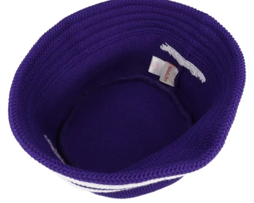 Best Mitchell & Ness Los Angeles Lakers Knucket Hwc Bucket - Purple