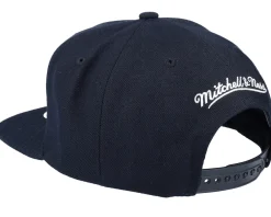 Snapback-Mitchell & Ness Los Angeles Lakers Top Spot Black Snapback -