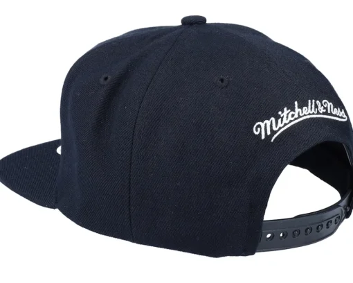 Snapback-Mitchell & Ness Los Angeles Lakers Top Spot Black Snapback -