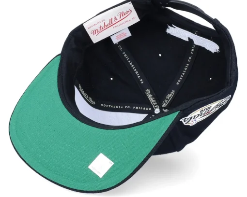 Snapback-Mitchell & Ness Los Angeles Lakers Top Spot Black Snapback -