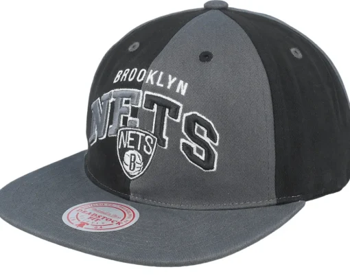 Snapback-Mitchell & Ness Louisiana State Tigers Pinwheel Of Fortune /Purple Snapback - Yellow