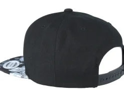Sale Tattoo Collective Love And Hate Black/Grey Rose Snapback -