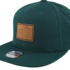 Outlet Moomin Lovers Engraved Patch Snapback - Green