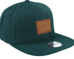 Outlet Moomin Lovers Engraved Patch Snapback - Green