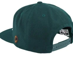 Outlet Moomin Lovers Engraved Patch Snapback - Green