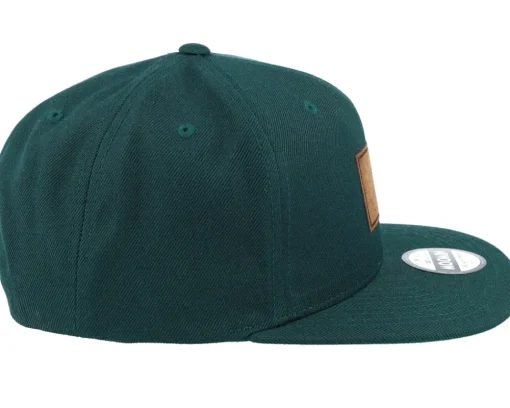 Outlet Moomin Lovers Engraved Patch Snapback - Green