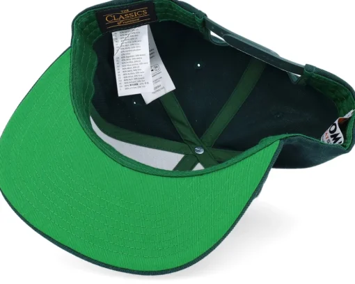 Outlet Moomin Lovers Engraved Patch Snapback - Green