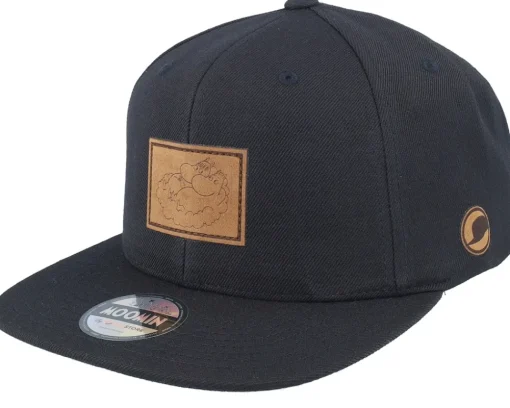 Outlet Moomin Lovers Engraved Patch Snapback - Green
