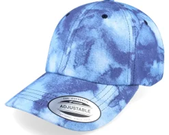 Blanks-Yupoong Low Profile Batic Dye Navy Dad Cap -