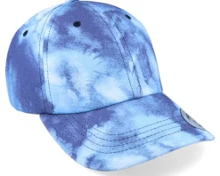 Blanks-Yupoong Low Profile Batic Dye Navy Dad Cap -