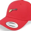 Dad Cap-Abducted Lp Guitar Patch Red Dad Cap -
