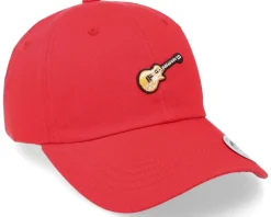 Dad Cap-Abducted Lp Guitar Patch Red Dad Cap -