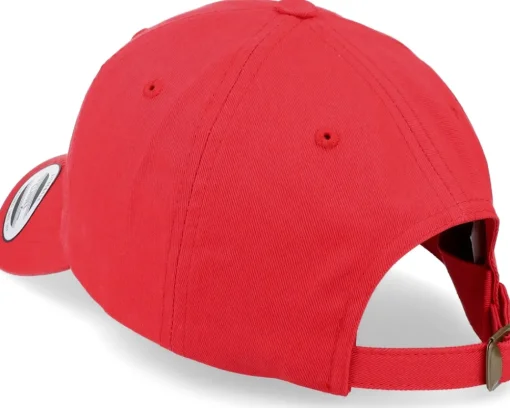 Dad Cap-Abducted Lp Guitar Patch Red Dad Cap -