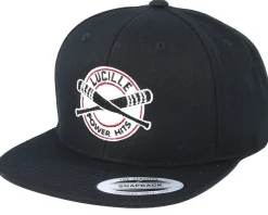 Sale Scenes Lucille Black Snapback -
