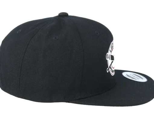 Sale Scenes Lucille Black Snapback -