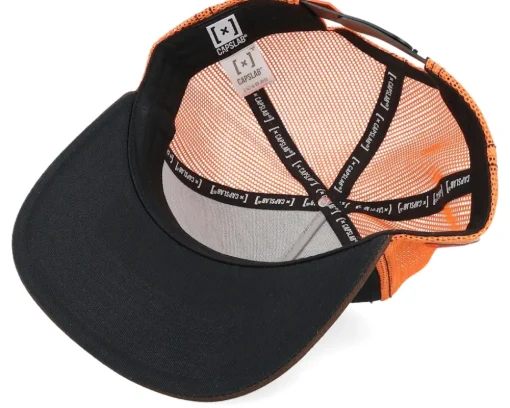Trucker-Capslab Lucky Cat Red/Black/Brown Trucker -