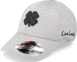 Flexfit-Black Clover Lucky Heather Silver Silver Heather/Black Flexfit -