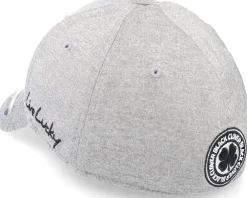Flexfit-Black Clover Lucky Heather Silver Silver Heather/Black Flexfit -