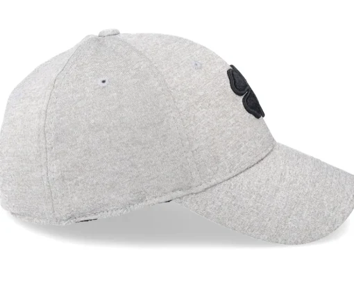 Flexfit-Black Clover Lucky Heather Silver Silver Heather/Black Flexfit -