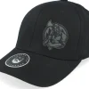 Outlet Bearded Man Lumber Jack Logo Wooly Combed Black Flexfit -