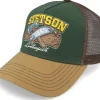 Trucker-Stetson Lumberjack Green Trucker -