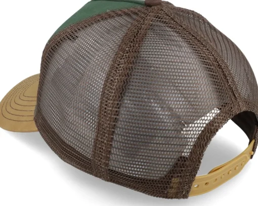Trucker-Stetson Lumberjack Green Trucker -