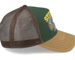 Trucker-Stetson Lumberjack Green Trucker -
