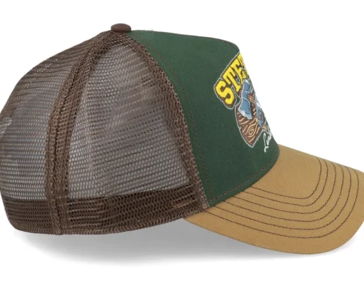 Trucker-Stetson Lumberjack Green Trucker -