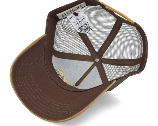 Trucker-Stetson Lumberjack Green Trucker -