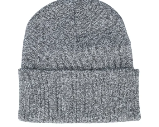 Discount Public Domain Lunch Atop A Skyscraper Beanie Heather Cuff - Grey