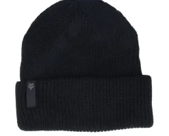 Motor | Cuff Beanies-Fox Machinist Cuff Beanie - Black