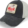 Trucker-American Needle Mack Orville Black/Stone Trucker -