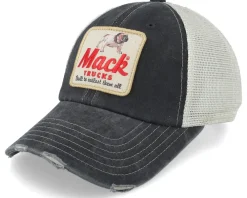 Trucker-American Needle Mack Orville Black/Stone Trucker -