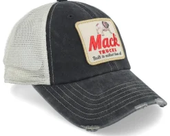 Trucker-American Needle Mack Orville Black/Stone Trucker -