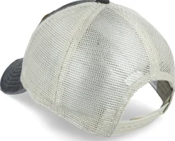 Trucker-American Needle Mack Orville Black/Stone Trucker -