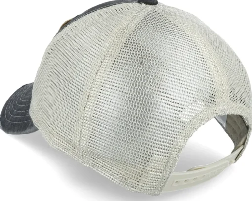 Trucker-American Needle Mack Orville Black/Stone Trucker -